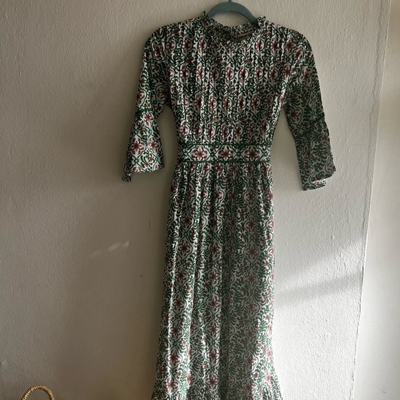 Pink City Prints Savannah Dress retro blush - Picture 8 of 9